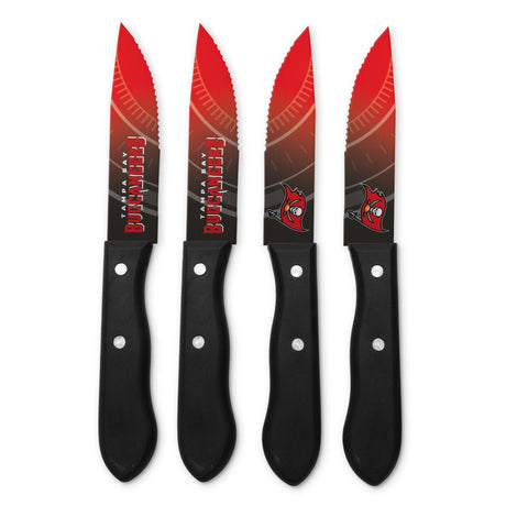 Buccaneers 4-Piece Steak Knife Set