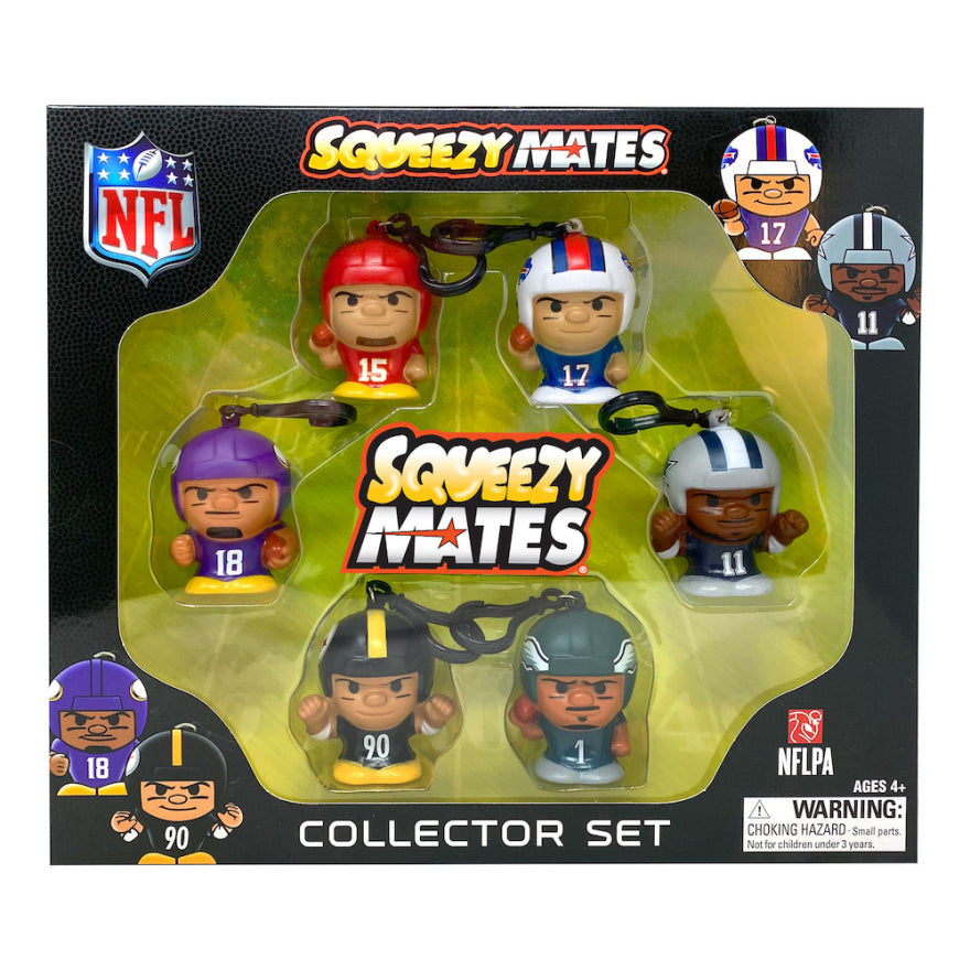 2023 NFL Squeezy Mates Gift Set – Pro Football Hall of Fame