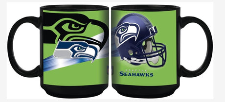 Seahawks 15oz 3-D Mug