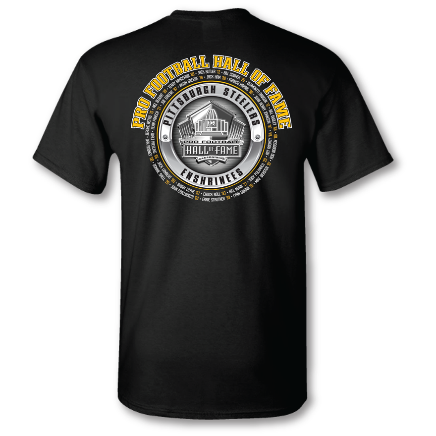 Steelers Hall of Fame Legends T-Shirt