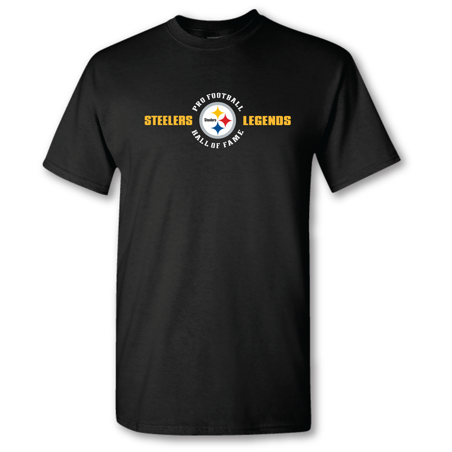 Steelers Hall of Fame Legends T Shirt Pro Football Hall of Fame