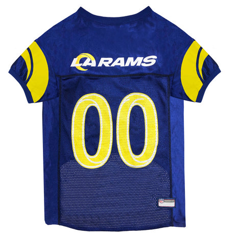 Rams Pet First Player Jersey
