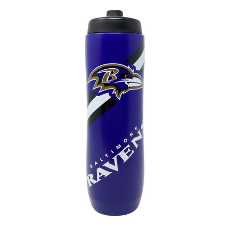 Ravens Squeezy Water Bottle