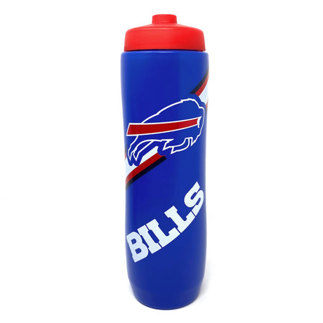 Bills Squeezy Water Bottle