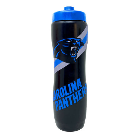 Panthers Squeezy Water Bottle
