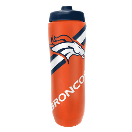 Broncos Squeezy Water Bottle
