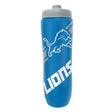 Lions Squeezy Water Bottle