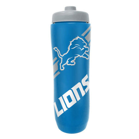 Lions Squeezy Water Bottle