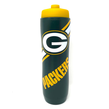 Packers Squeezy Water Bottle