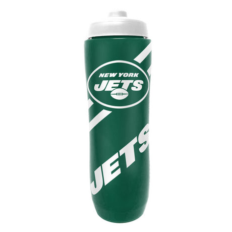 Jets Squeezy Water Bottle