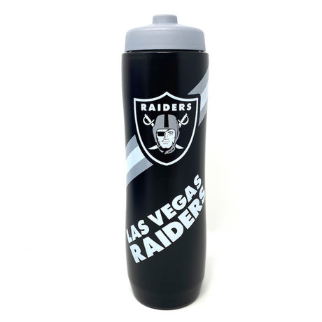 Raiders Squeezy Water Bottle