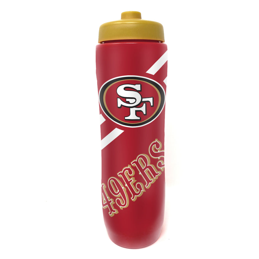 49ers Squeezy Water Bottle