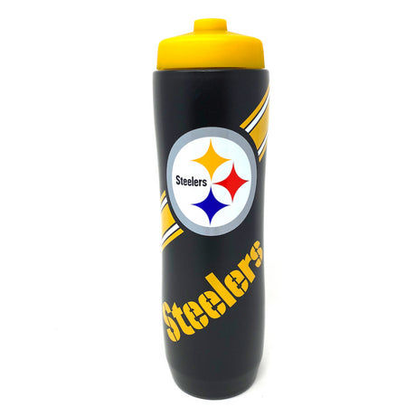 Steelers Squeezy Water Bottle
