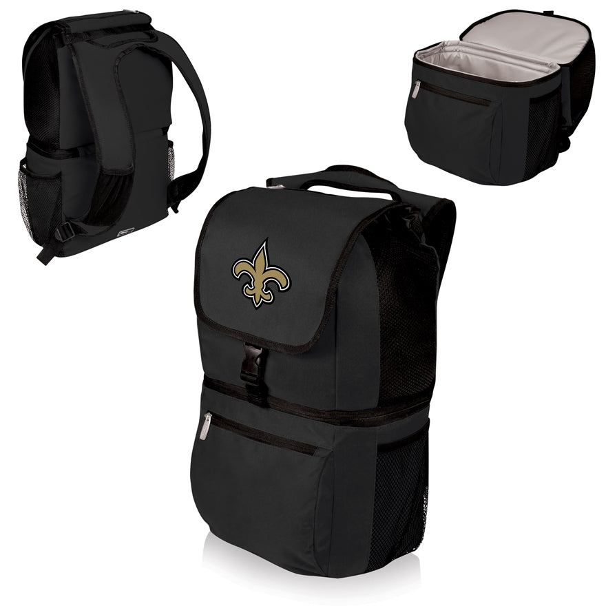 Saints Zuma Cooler Backpack by Picnic Time