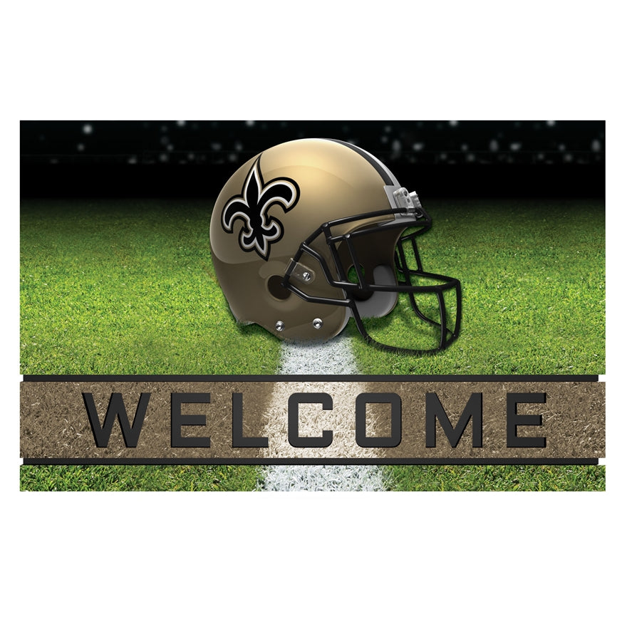 Saints Crumb Rubber Door Mat