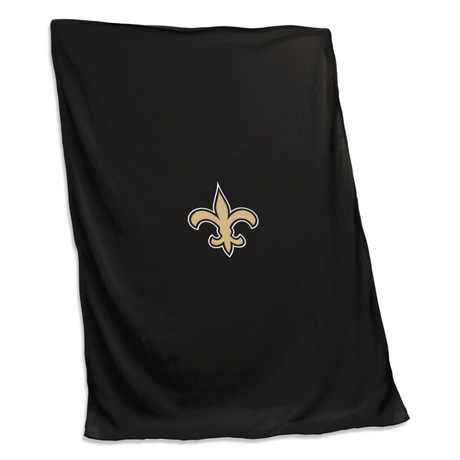 Saints Logo Brands Sweatshirt Blanket