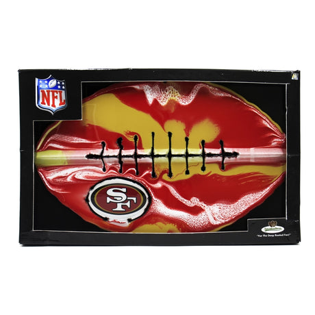 49ers Team Pride Recycled Metal Wall Art Football