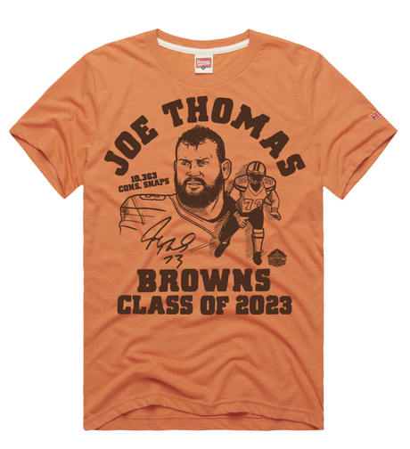 Browns Joe Thomas Class of 2023 Homage Tee