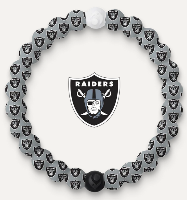 Raiders Lokai Bracelet