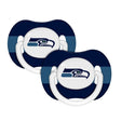 Seahawks 2 Pack Pacifiers