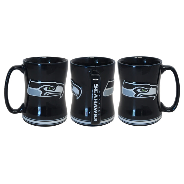Seahawks Sculptured Mug