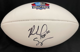 Richard Seymour Class of 2022 Autographed Hall of Fame Football