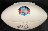 Richard Seymour Class of 2022 Autographed Hall of Fame Football