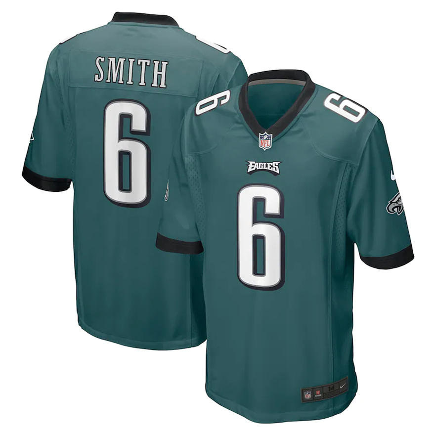 Eagles DeVonta Smith Youth Nike Game Jersey