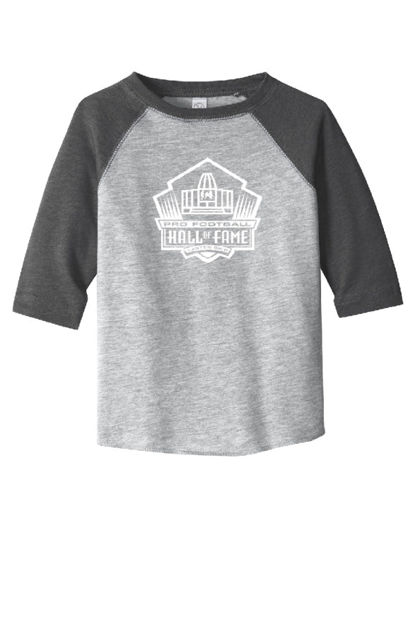 Hall of Fame Toddler Baseball T-Shirt - Gray