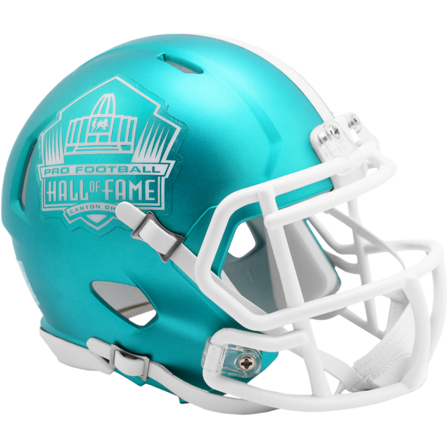 Hall of Fame Riddell Speed Blaze Mini Helmet - Teal