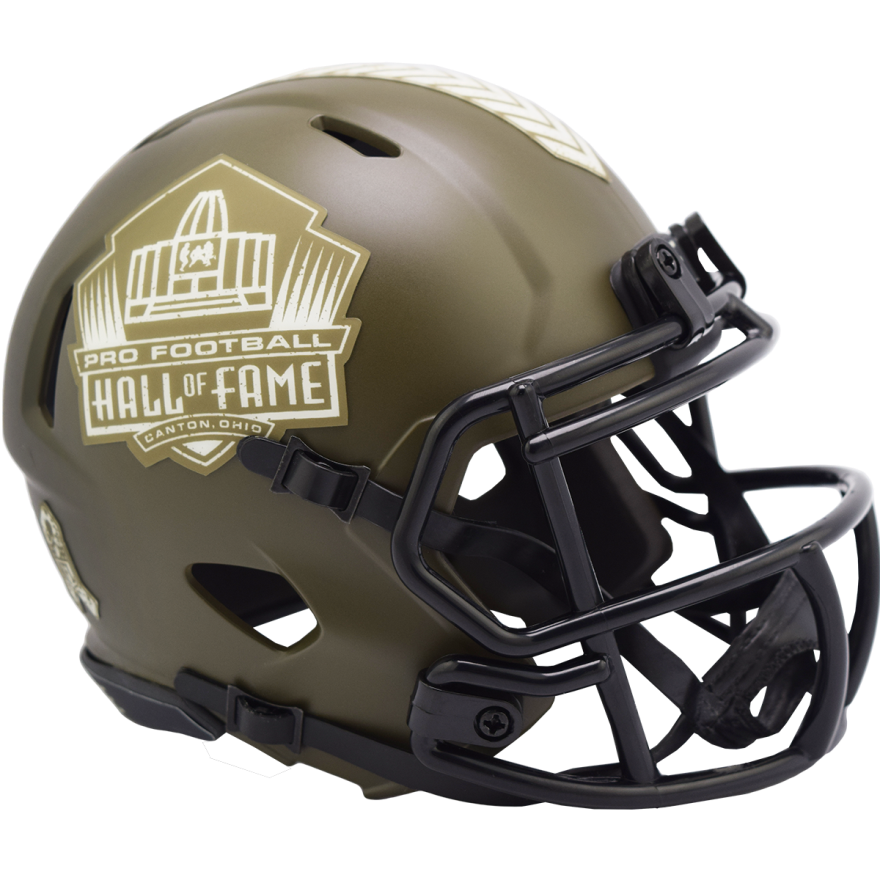 Hall of Fame Salute to Service Mini Helmet Pro Football Hall of Fame