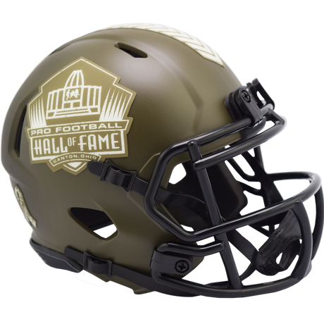 Hall of Fame Riddell Salute to Service Mini Helmet