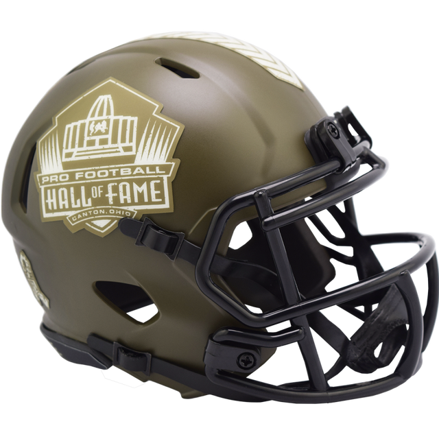 Hall of Fame Salute to Service Mini Helmet