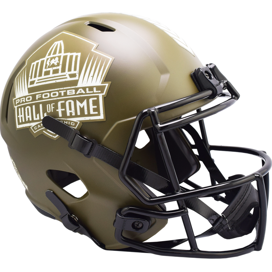 Hall of Fame Salute to Service Speed Replica Helmet