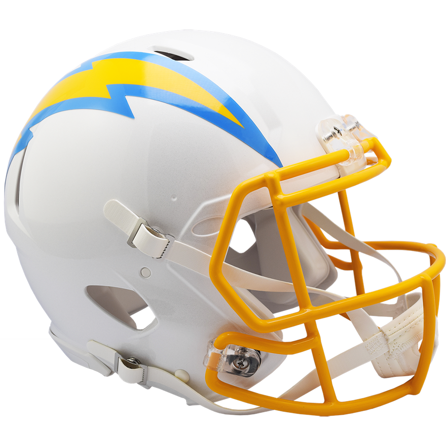 Chargers Speed Authentic Helmet