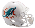 Dolphins Speed Authentic Helmet