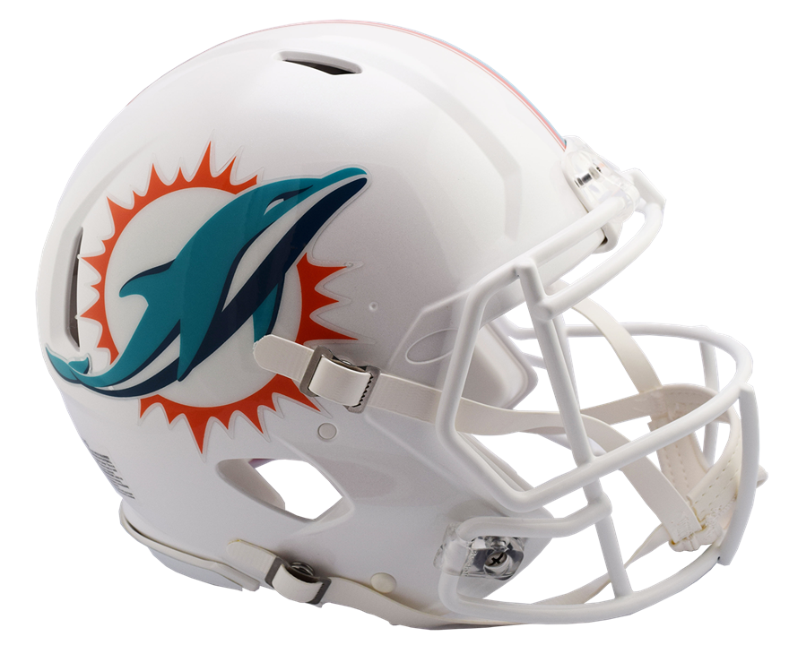 Dolphins Speed Authentic Helmet