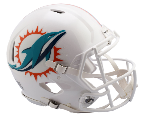 Dolphins Speed Authentic Helmet