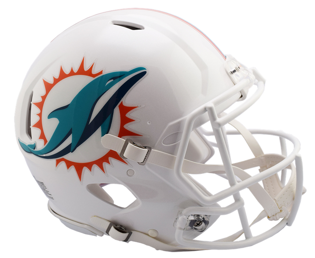 Dolphins Speed Authentic Helmet