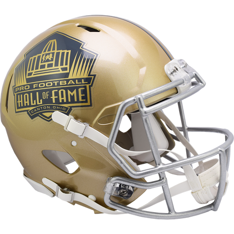 Hall of Fame Riddell Gold Speed Authentic Helmet