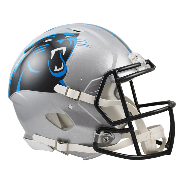 Panthers Speed Authentic Helmet