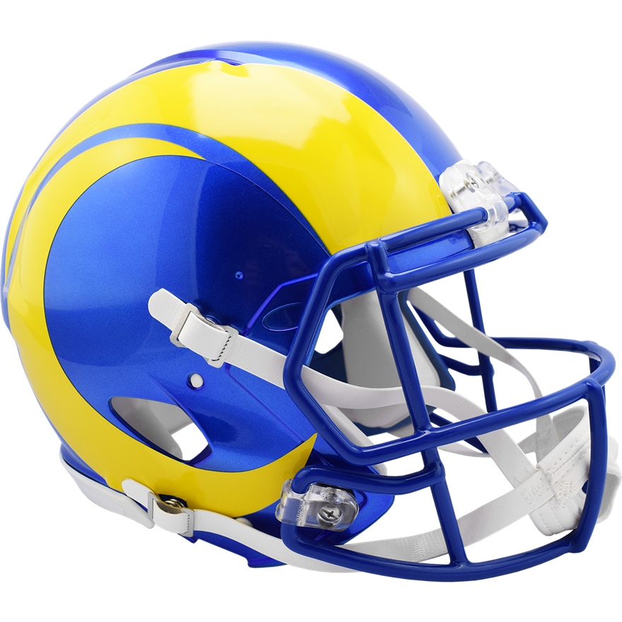 Rams Speed Authentic Helmet