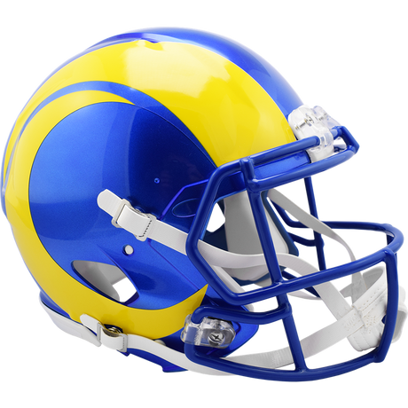 Rams Speed Authentic Helmet