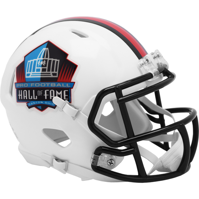 Hall of Fame Riddell Speed Mini Helmet - White