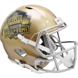 Hall of Fame Riddell Speed Mini Helmet - Gold