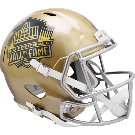 Hall of Fame Riddell Speed Mini Helmet - Gold