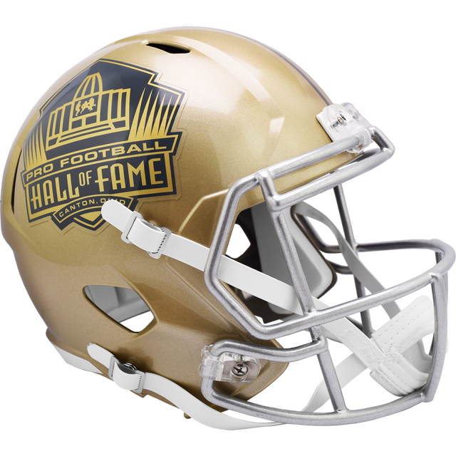 Hall of Fame Riddell Speed Mini Helmet - Gold