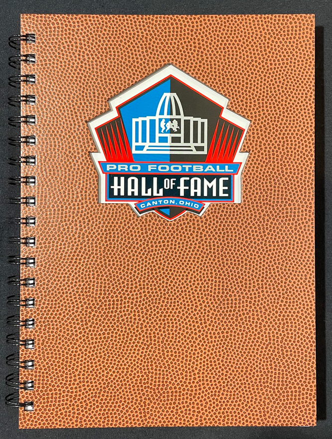 Hall of Fame Spiral Notebook