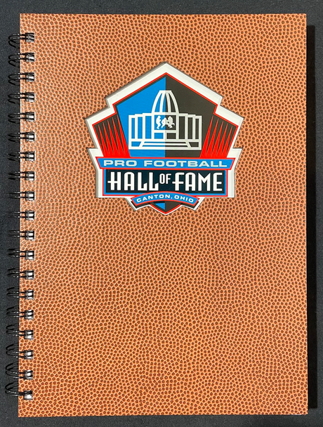 Hall of Fame Spiral Notebook