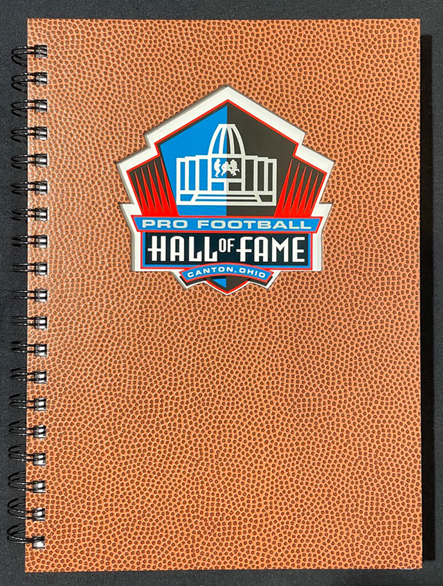 Hall of Fame Spiral Notebook